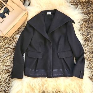 Philosophy di Alberta Ferretti - short pea coat size s